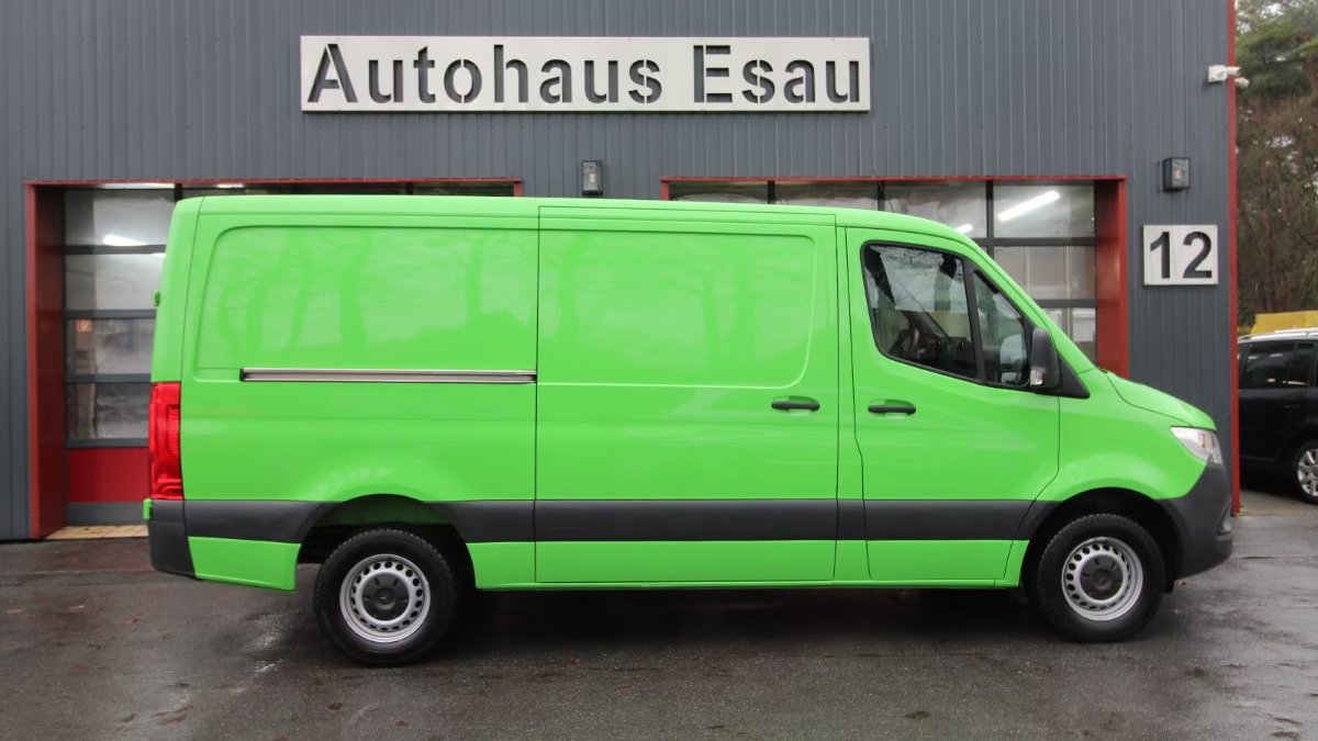 Mercedes-Benz Sprinter III Kasten RWD/AWD 316 163 PS AHK L 2